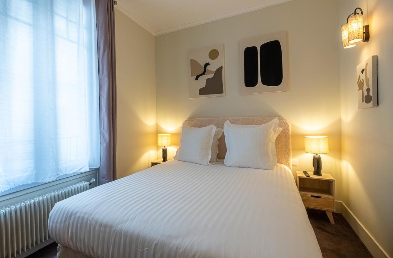 Appart'hôtel Makom Pereire Paris Eksteriør bilde