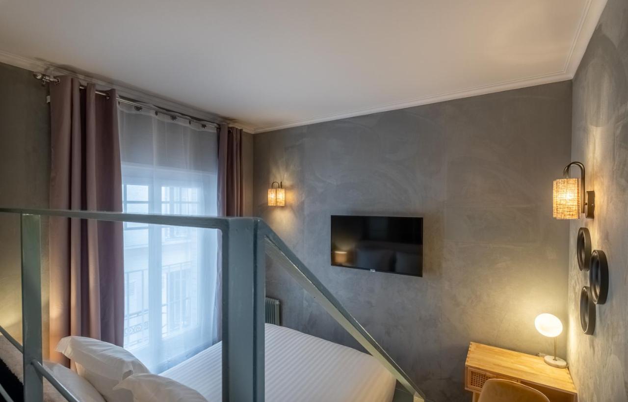 Appart'hôtel Makom Pereire Paris Eksteriør bilde