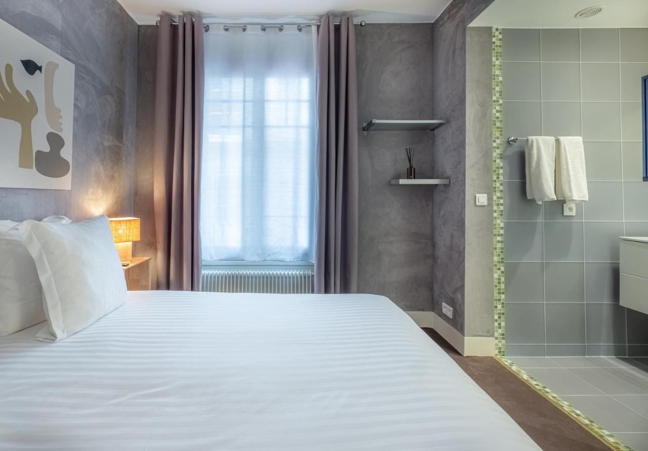 Appart'hôtel Makom Pereire Paris Eksteriør bilde
