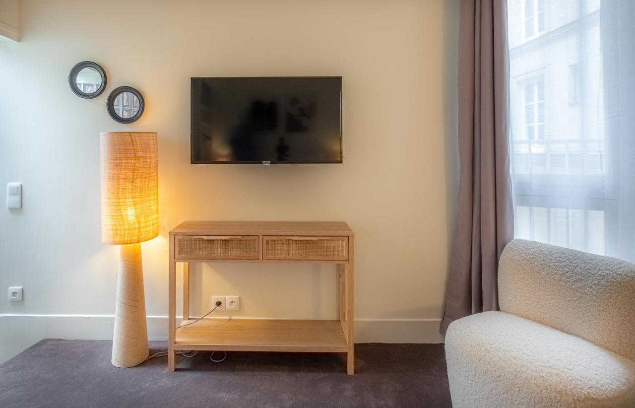 Appart'hôtel Makom Pereire Paris Eksteriør bilde