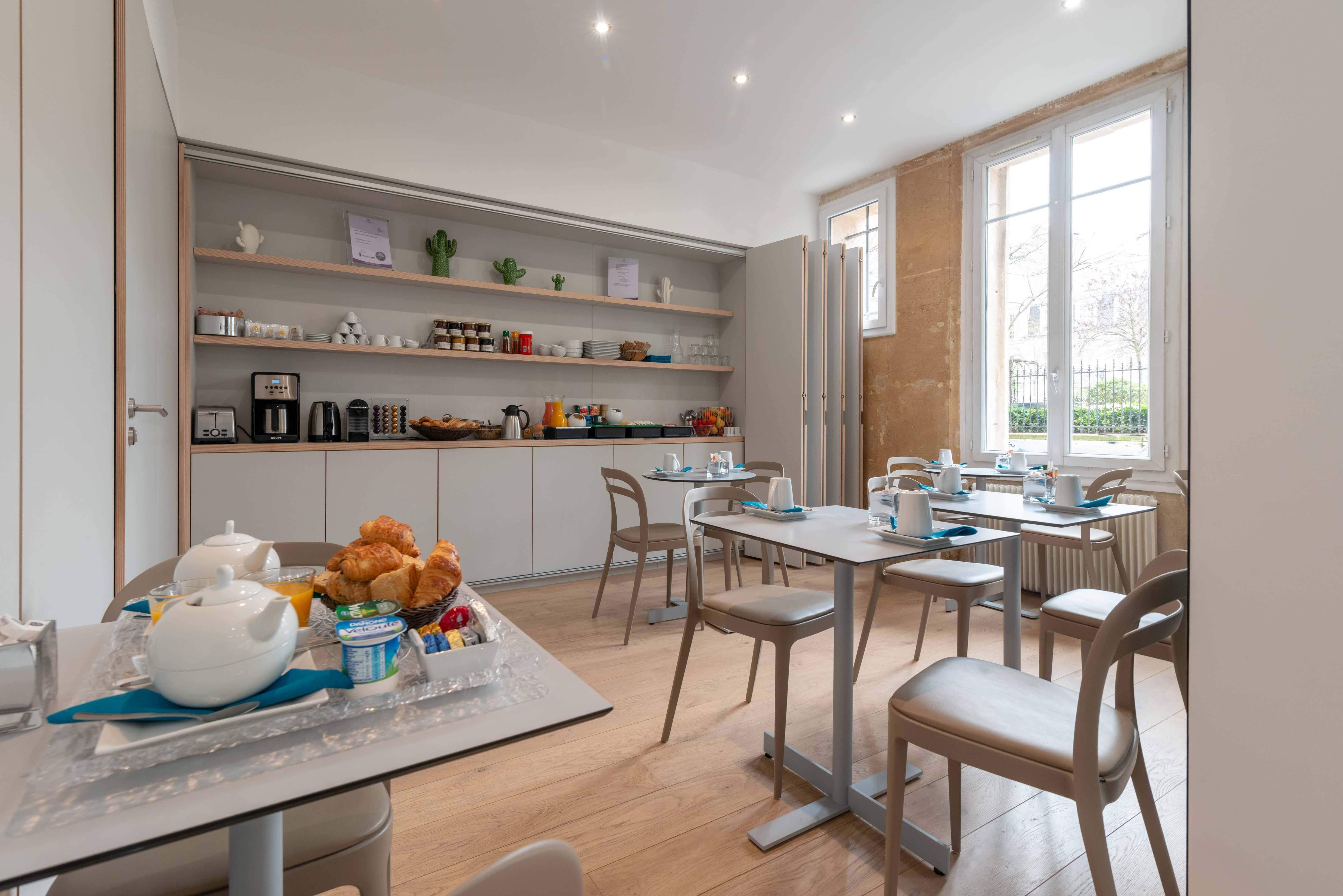 Appart'hôtel Makom Pereire Paris Eksteriør bilde