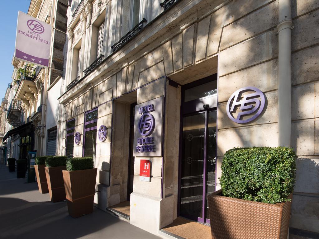 Appart'hôtel Makom Pereire Paris Eksteriør bilde