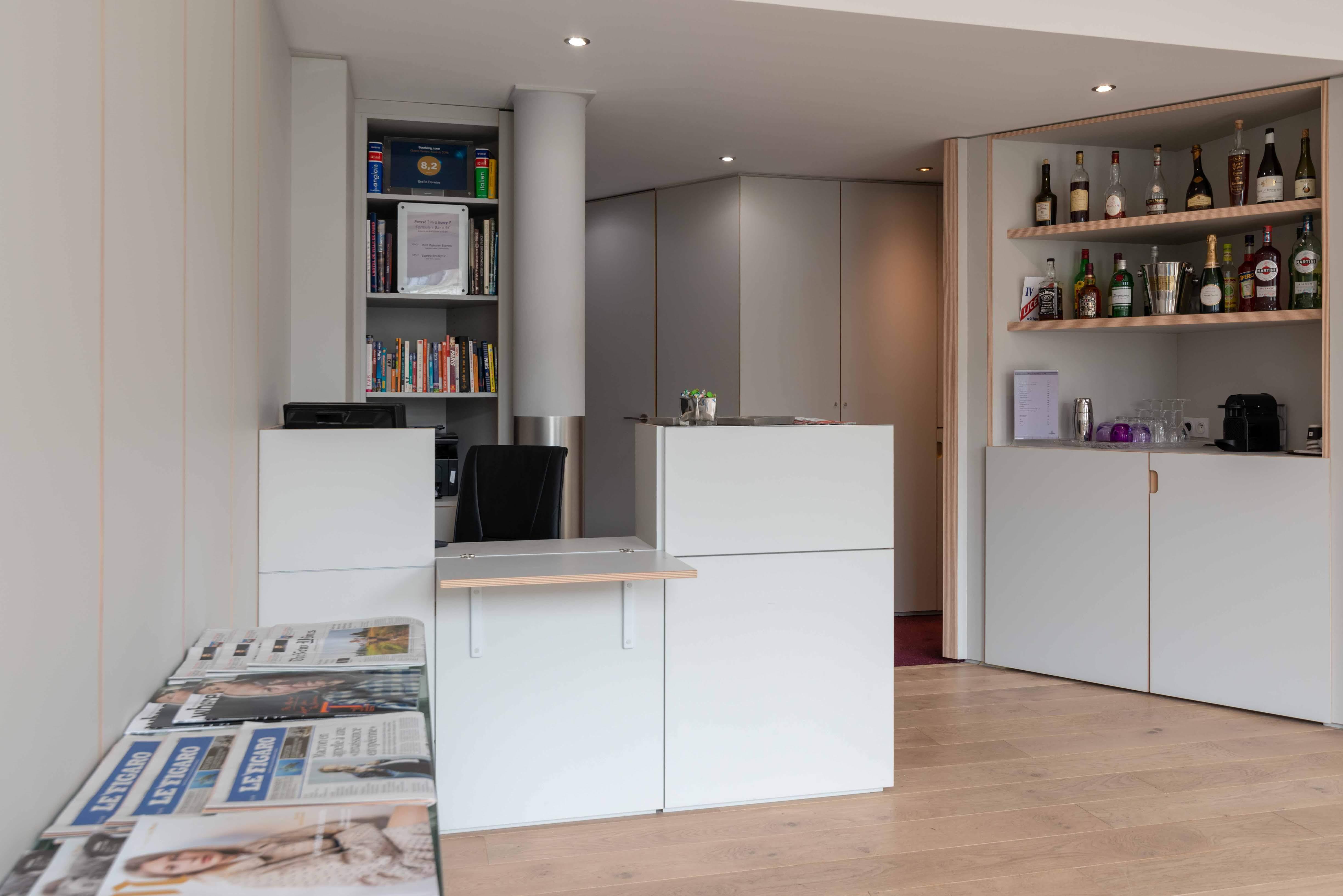 Appart'hôtel Makom Pereire Paris Eksteriør bilde