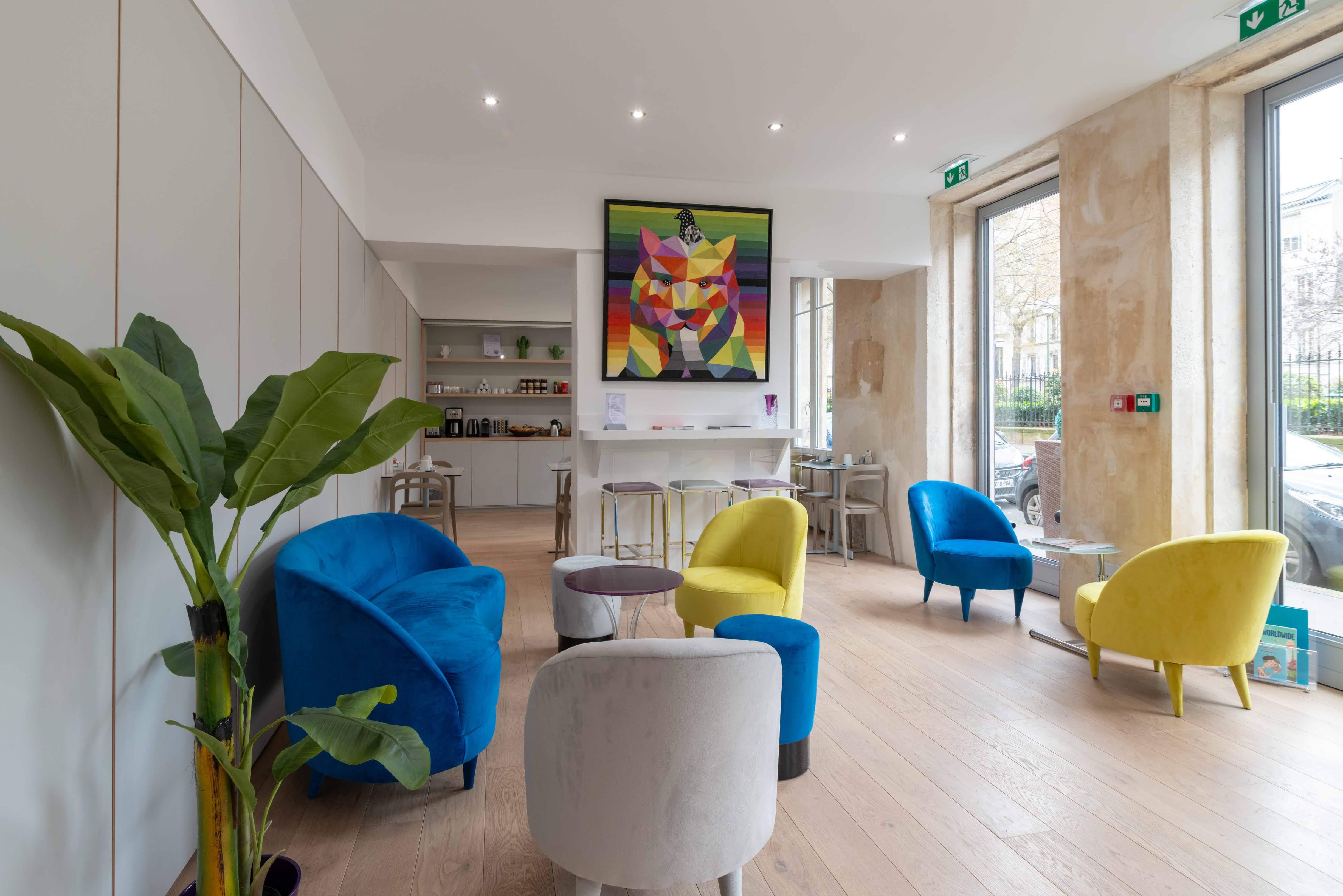 Appart'hôtel Makom Pereire Paris Eksteriør bilde