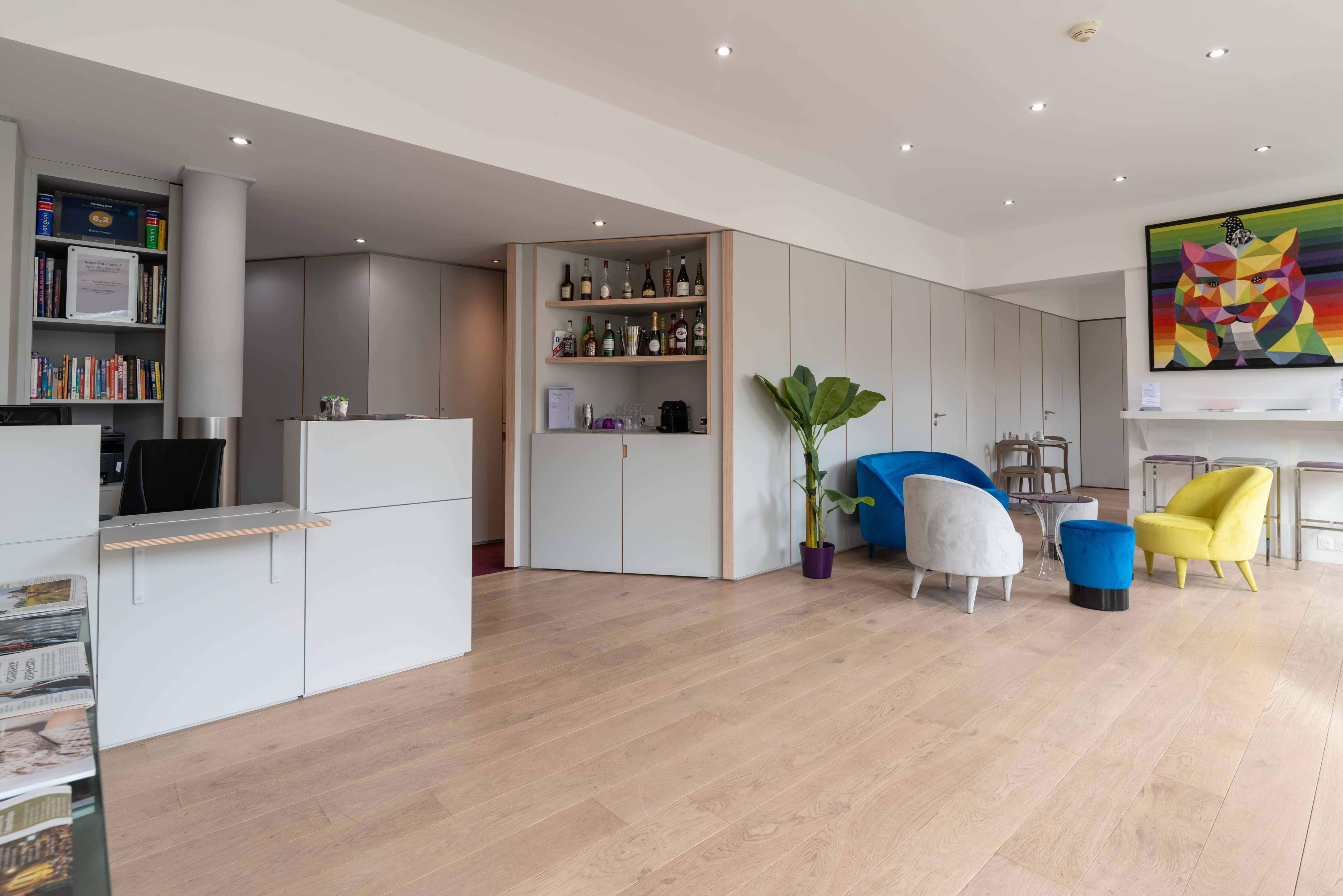 Appart'hôtel Makom Pereire Paris Eksteriør bilde