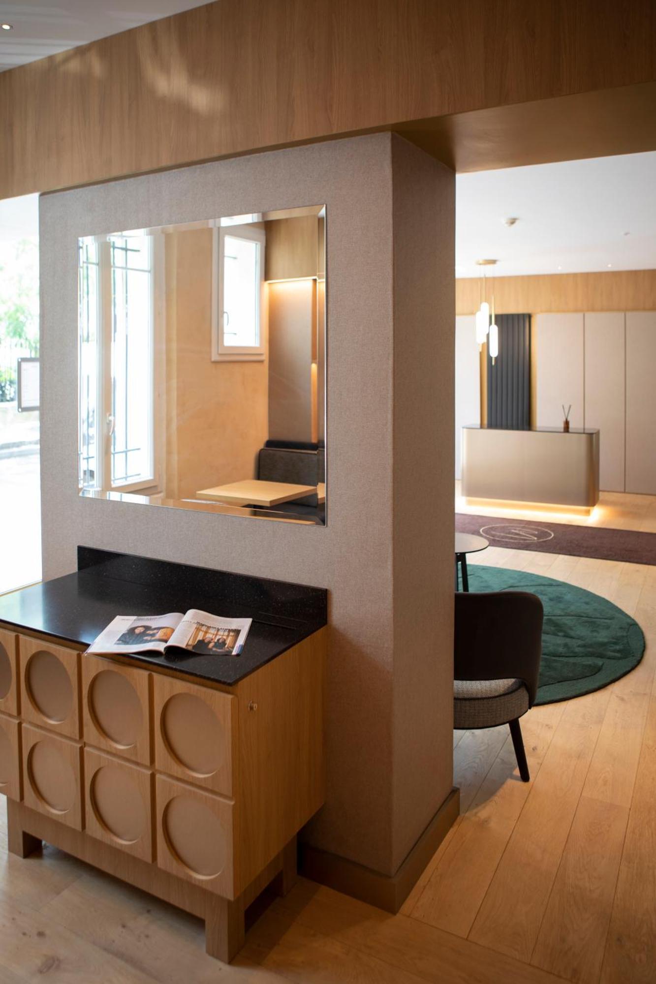 Appart'hôtel Makom Pereire Paris Eksteriør bilde